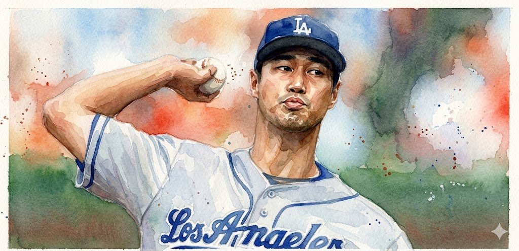 木田優夫（2003-04）： ドジャースでリリーフとして名門を支えたタフな右腕だよ。